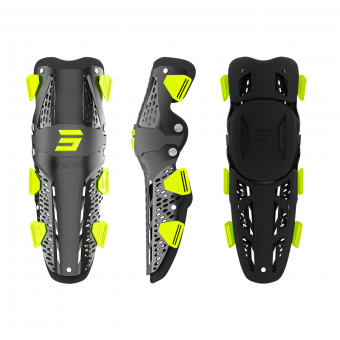 Rodilleras Motocross SHOT Airflow Black Neon Yellow Rodilleras Motocross SHOT Airflow Black Neon Yellow