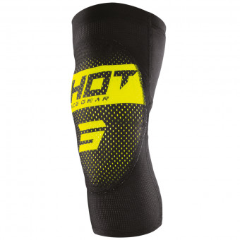 Rodilleras Motocross SHOT Airlight 2.0 Knee Black Neon Yellow