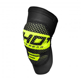 Rodilleras Motocross SHOT Airlight Black Neon Yellow Knee Niño Rodilleras Motocross SHOT Airlight Black Neon Yellow Knee Niño