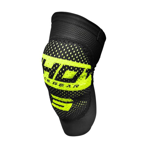 Rodilleras Motocross SHOT Airlight Black Neon Yellow Knee
