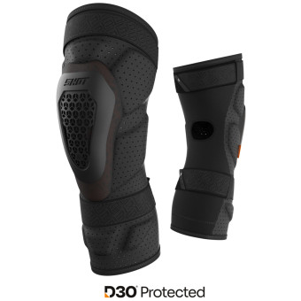 Rodilleras Motocross SHOT Protector D3o Rodilleras negras