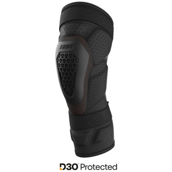 SHOT Protector D3o Rodilleras negras