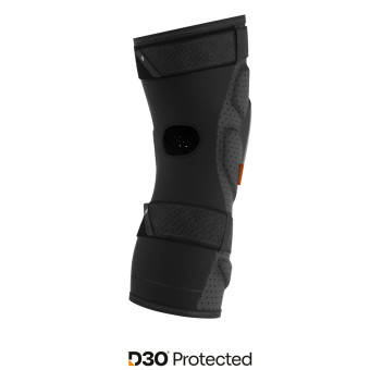 SHOT Protector D3o Rodilleras negras