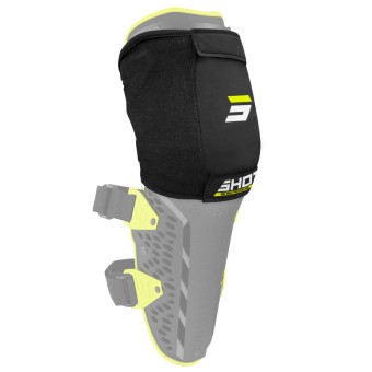 Rodilleras Motocross SHOT Rodilleras Unpeak Negro Amarillo Nen