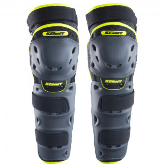 Rodilleras Motocross Kenny Knee Guards Neon Yellow Black Rodilleras Motocross Kenny Knee Guards Neon Yellow Black