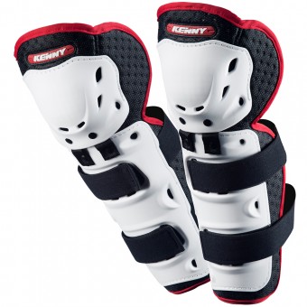 Rodilleras Motocross Kenny Knee Guards White Rodilleras Motocross Kenny Knee Guards White
