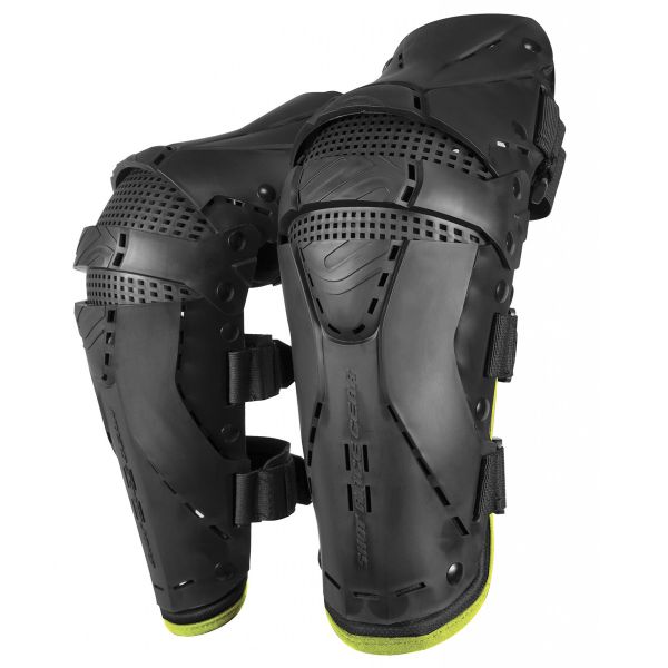 Rodilleras Motocross SHOT Protector Knee Black Yellow