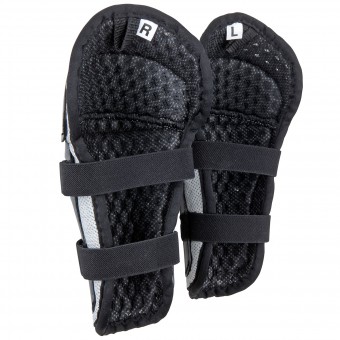 FOX Titan Knee Nio Black Silver