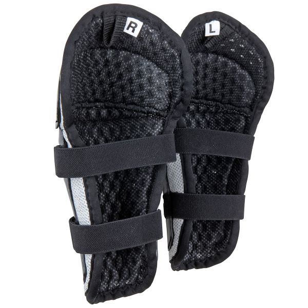 FOX Titan Knee Niño Black Silver