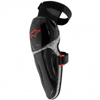 Rodilleras Motocross Alpinestars Vapor Pro Knee Black Grey