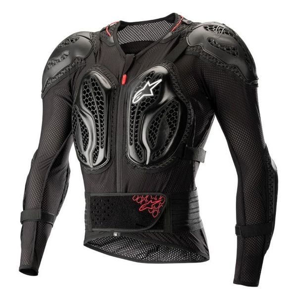 Peto motocross Alpinestars Bionic Action Black Red Peto motocross Alpinestars Bionic Action Black Red