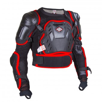 Peto motocross SHOT Optimal Black Red Peto motocross SHOT Optimal Black Red