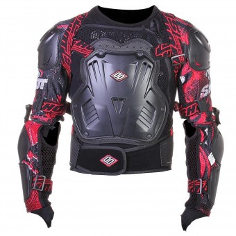 Chaleco motocross SHOT Protector Negro