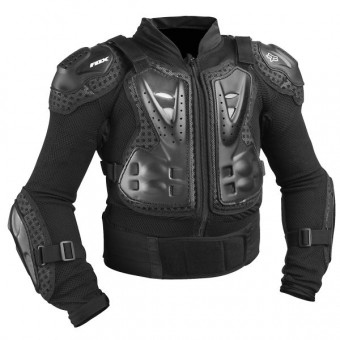 Chaleco motocross FOX Titan Sport Black Nio