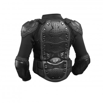 FOX Titan Sport Black Orange