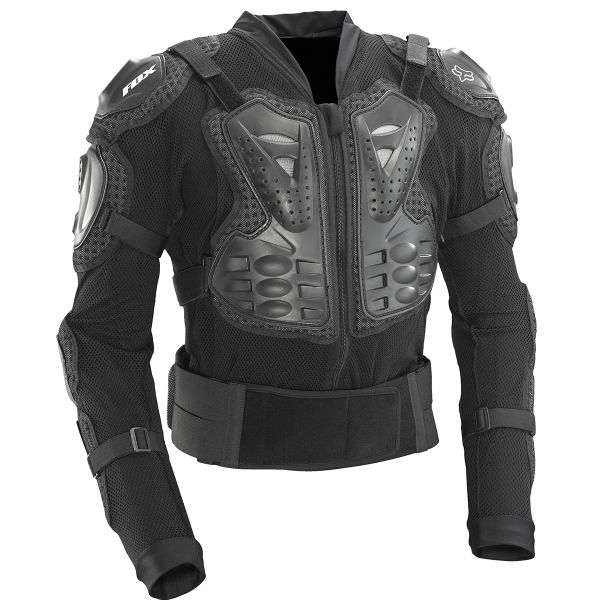 Peto motocross FOX Titan Sport Black