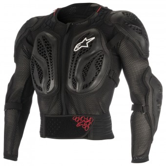 Peto motocross Alpinestars Youth Bionic Action Black Red Peto motocross Alpinestars Youth Bionic Action Black Red