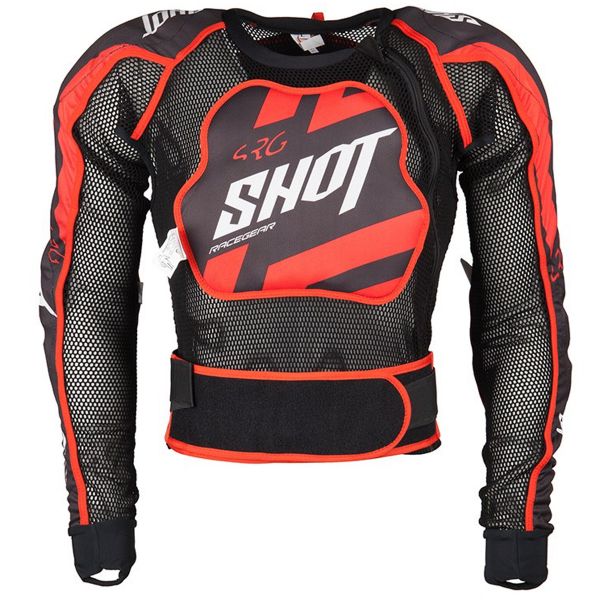 SHOT Airlight Memory Black Red Ni�o