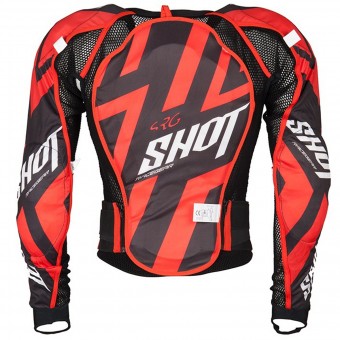 SHOT Airlight Memory Black Red Nio