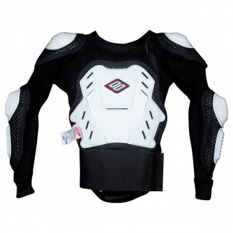 Peto motocross SHOT Anatomic Blanco Nio
