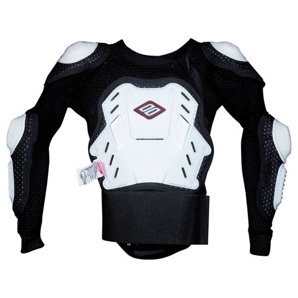 Peto motocross SHOT Anatomic Blanco Ni�o