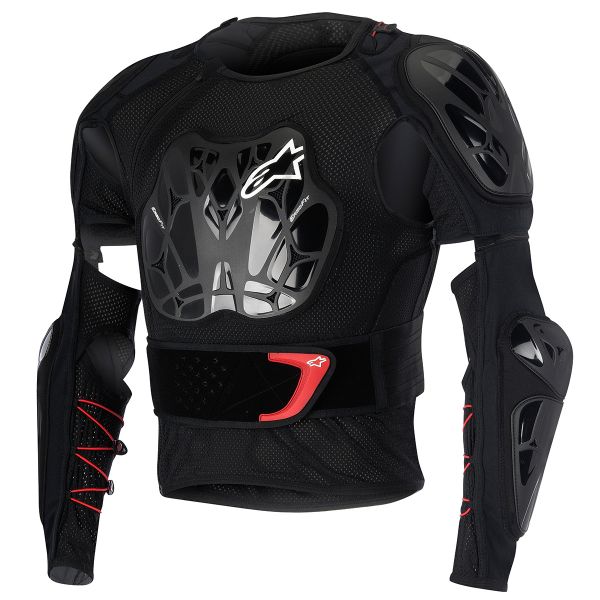 Chaleco motocross Alpinestars Bionic Jacket Black Red Niño Chaleco motocross Alpinestars Bionic Jacket Black Red Niño