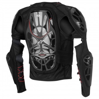 Alpinestars Bionic Jacket Black Red Nio