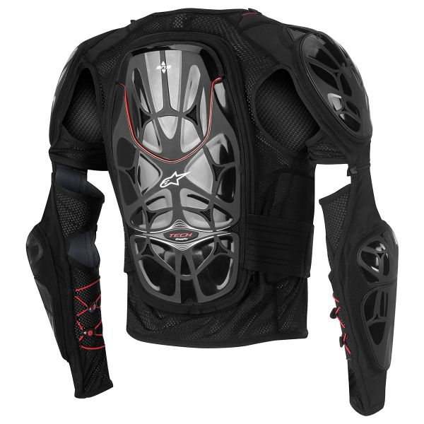 Alpinestars Bionic Jacket Black Red Niño