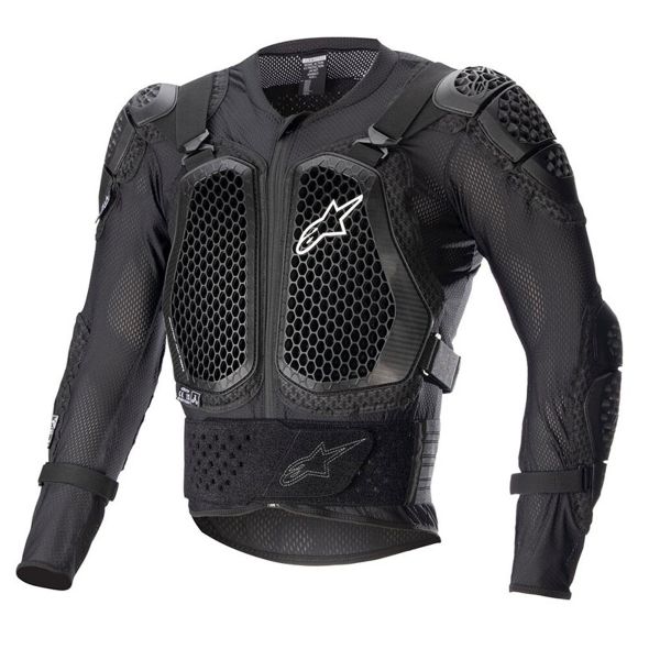 Chaleco motocross Alpinestars Bionic Action V2 Negro Chaleco motocross Alpinestars Bionic Action V2 Negro