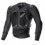 Chaleco motocross Alpinestars Bionic Action V2 Negro