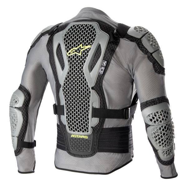 Alpinestars Bionic Action V2 Gris Negro Amarillo Fluo