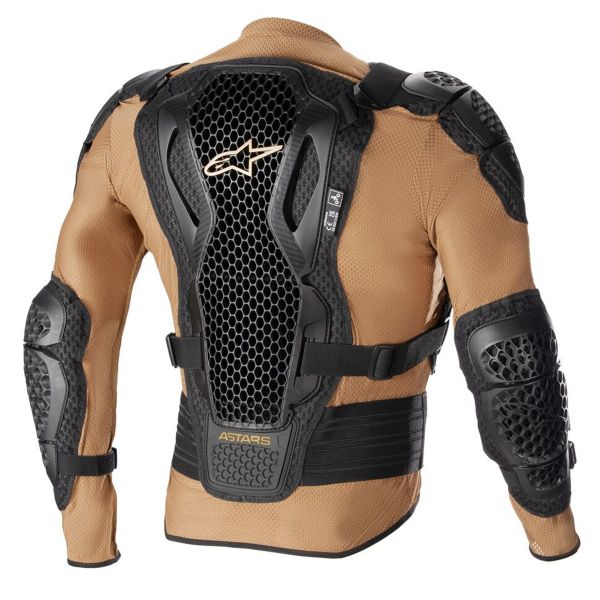 Alpinestars Bionic Action V2 Arena Negro Mandarina