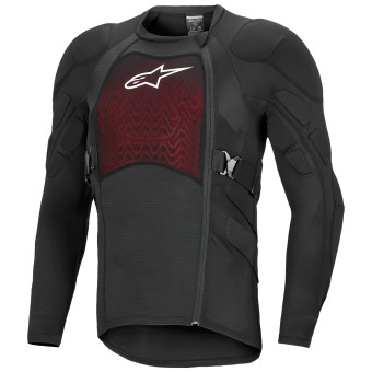 Chaleco motocross Alpinestars Bionic Plasma LT Protection Jacket Ls Black White Chaleco motocross Alpinestars Bionic Plasma LT Protection Jacket Ls Black White