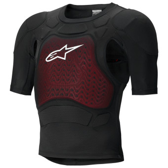 Chaleco motocross Alpinestars Bionic Plasma LT Protection Jacket Ss Black White Chaleco motocross Alpinestars Bionic Plasma LT Protection Jacket Ss Black White