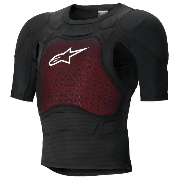 Chaleco motocross Alpinestars Bionic Plasma LT Protection Jacket Ss Black White Chaleco motocross Alpinestars Bionic Plasma LT Protection Jacket Ss Black White