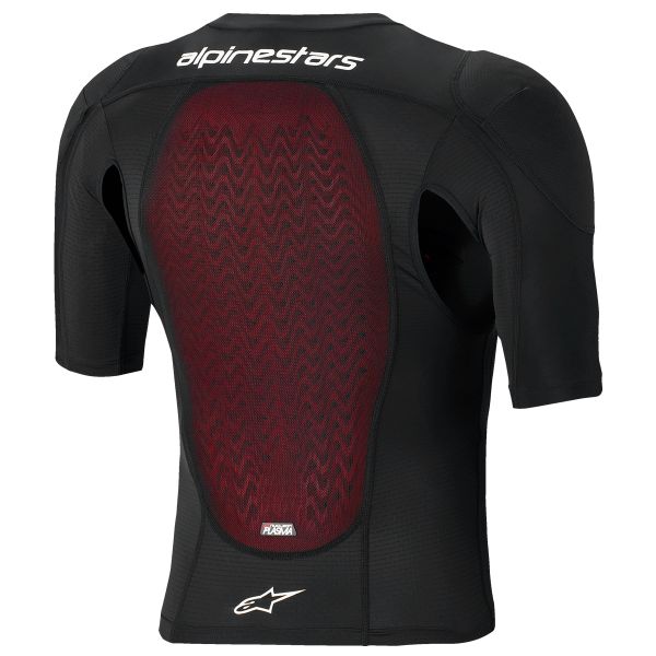 Alpinestars Bionic Plasma LT Protection Jacket Ss Black White