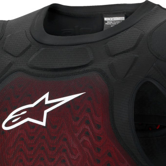 Alpinestars Bionic Plasma LT Protection Jacket Ss Black White