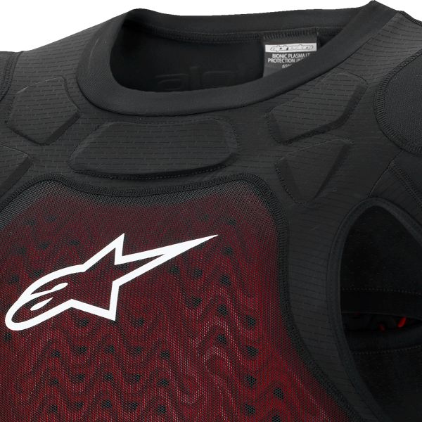 Alpinestars Bionic Plasma LT Protection Jacket Ss Black White