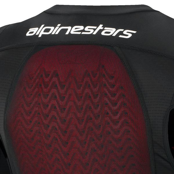 Alpinestars Bionic Plasma LT Protection Jacket Ss Black White