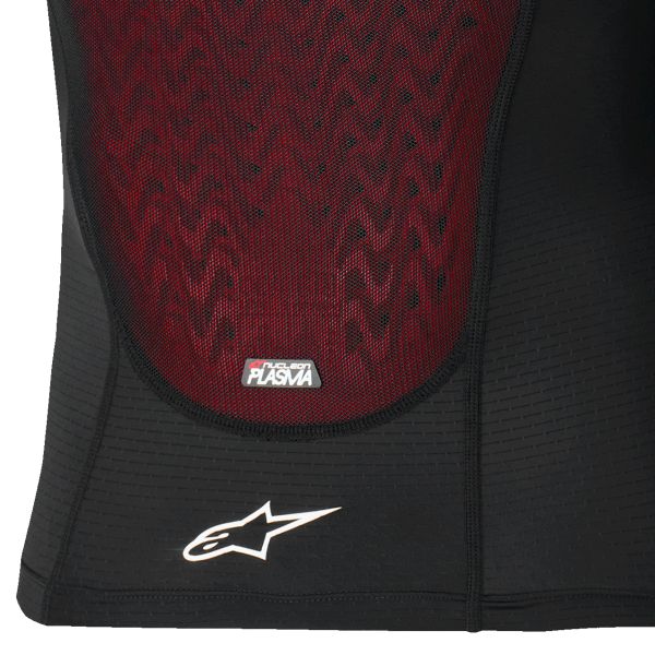 Alpinestars Bionic Plasma LT Protection Jacket Ss Black White