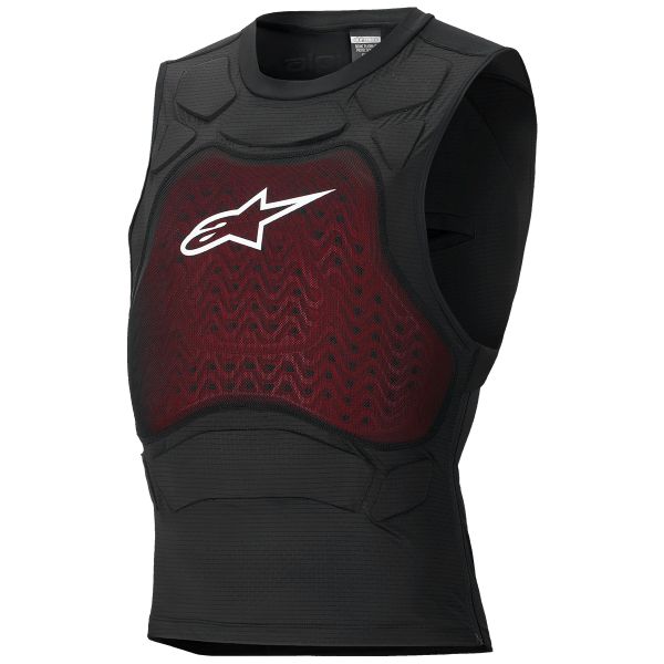 Chaleco motocross Alpinestars Bionic Plasma LT Protection Vest Black White