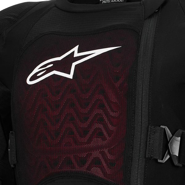 Alpinestars Bionic Plasma LT Youth Protection Jacket Black White