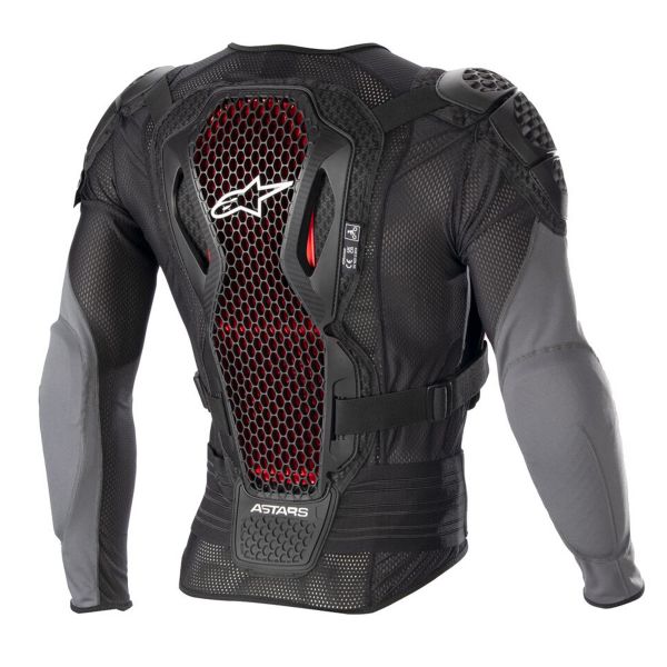 Alpinestars Bionic Plus V2 Negro Antracita Rojo