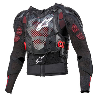 Chaleco motocross Alpinestars Bionic Tech V3 Black White Red