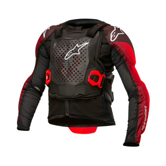 Chaleco motocross Alpinestars Bionic Tech Youth Black White Red