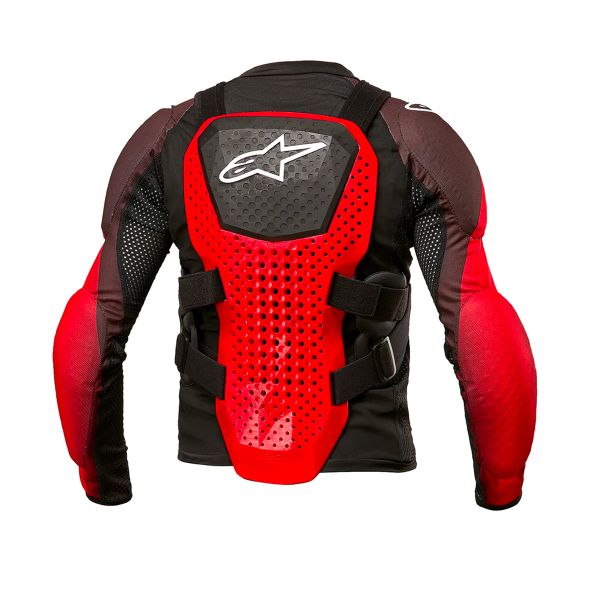Alpinestars Bionic Tech Youth Negro Blanco Rojo