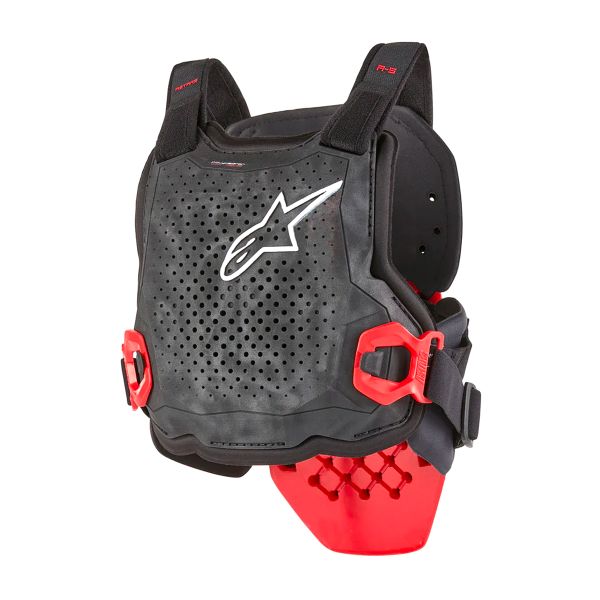 Alpinestars Bionic Tech Youth Negro Blanco Rojo