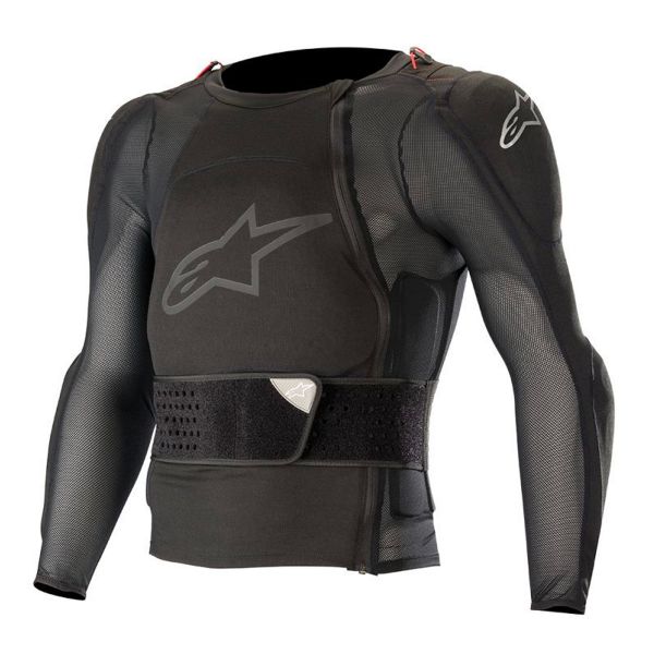 Chaleco motocross Alpinestars Sequence Protection Jacket Black