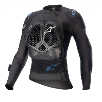 Chaleco motocross Alpinestars Stella Bionic Action V2 Black Cyan