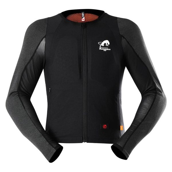 Peto motocross Furygan Xroad Jacket D3O Black Peto motocross Furygan Xroad Jacket D3O Black